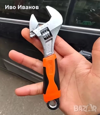 Мини Френскси ключ, снимка 7 - Ключове - 52894635