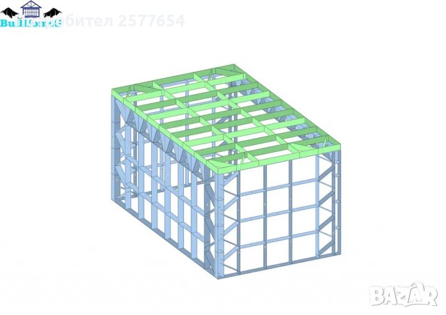 Павилион,Павилиони,Магазин,Магазини,-15м², снимка 3 - Строителни материали - 44157336