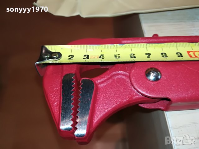 BIG MASTER ГОЛЯМ ТРЪБЕН КЛЮЧ 0505231117, снимка 8 - Ключове - 40598080