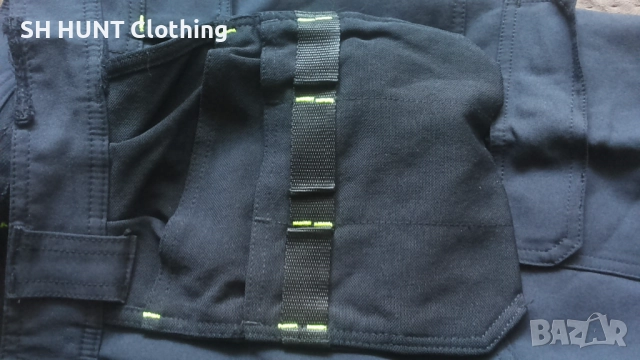Bekken & Strom Full Stretch Work Trouser размер 46 / S изцяло еластичен работен панталон W4-658, снимка 6 - Панталони - 52613921