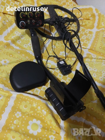 металотърсач метал детектор , снимка 2 - Друга електроника - 53697234