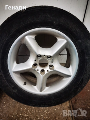 Джанти BMW 17" Style 57 с гуми, снимка 6 - Гуми и джанти - 53651139