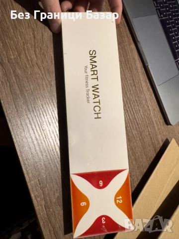 Нов Смарт часовник / Фитнес тракер B6 Pink – стилен и функционален помощник за ежедневието