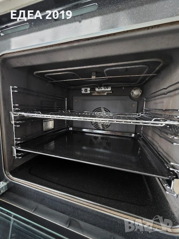 Свободностояща печка с керамични котлони Voss, снимка 6 - Печки, фурни - 53683545