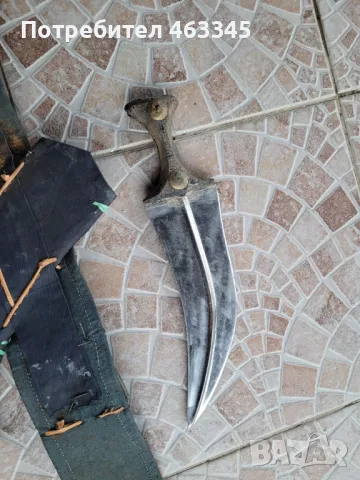 кама, кинжал, нож, каракулак, джамбия, снимка 8 - Антикварни и старинни предмети - 48969713