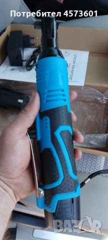 Акумулаторна тресчотка 100Nm, 18V, безчетков мотор!, снимка 9 - Други инструменти - 52405266