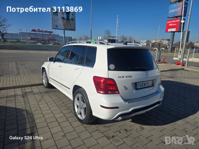 2014 Mercedes Benz GLK 250 BlueTec 4 matic, снимка 7 - Автомобили и джипове - 52907330