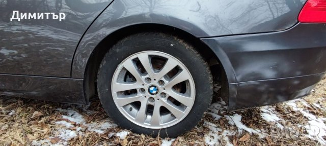 Джанти BMW 16ки с гуми 205/55 16