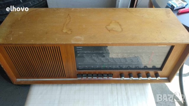 Радио SABA Lindau LI-18, снимка 7 - Радиокасетофони, транзистори - 41441665