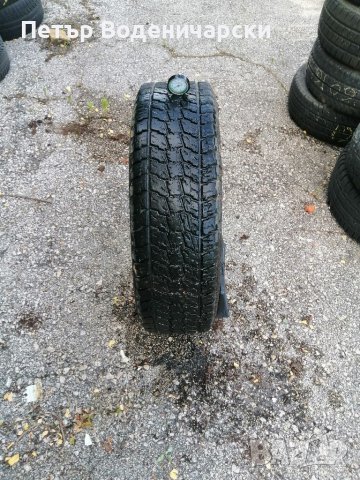 Единична бусова гума 225 75 16 C Ц Кама 1 брой единична 1 broi guma Нов внос Не е нова , снимка 2 - Гуми и джанти - 41612589