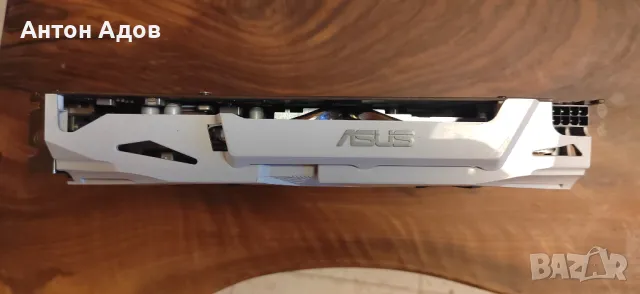 Видео карта ASUS Radeon RX 480 4GB White, снимка 2 - Видеокарти - 48932563