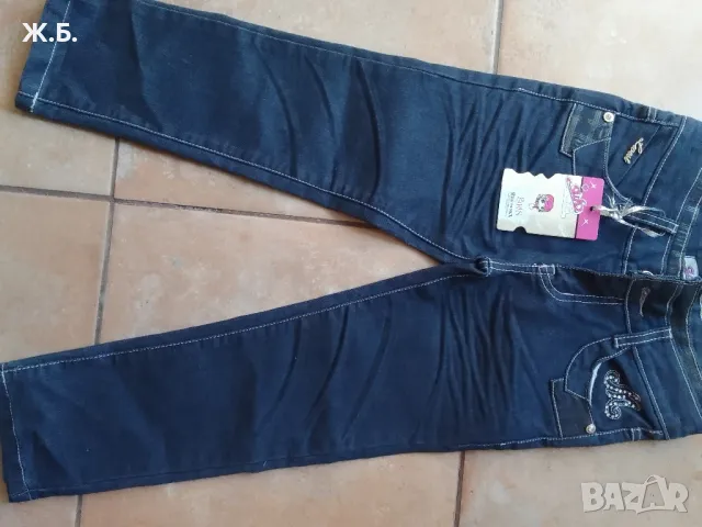 Детски дънки за момиче 