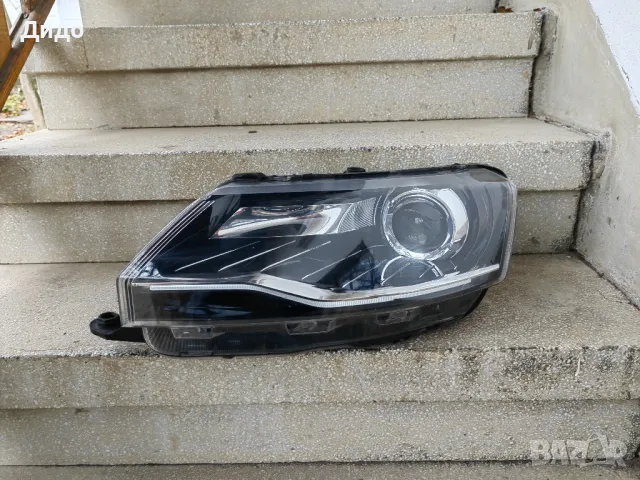 Фар Skoda Rapid Bi-Xenon LED ляв/Фар Шкода Рапид ксенон Оригинален, снимка 4 - Части - 48271432