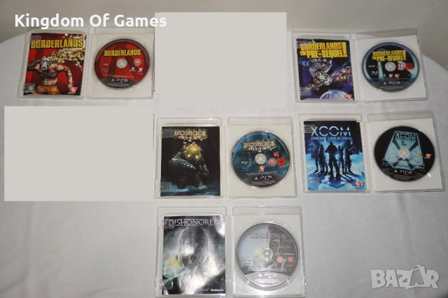 Игри за PS3 Dragon Age/Duke Nukem/Rage/Red Faction/Borderlands/Bioshock 2/Resident Evil 5, снимка 16 - Игри за PlayStation - 50497488