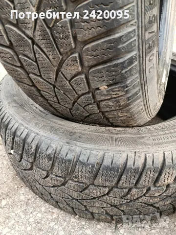 4броя гуми м+s-100, снимка 4 - Гуми и джанти - 47732845