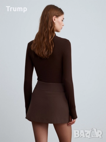 Елегантна къса пола - панталон, снимка 3 - Панталони - 52848657