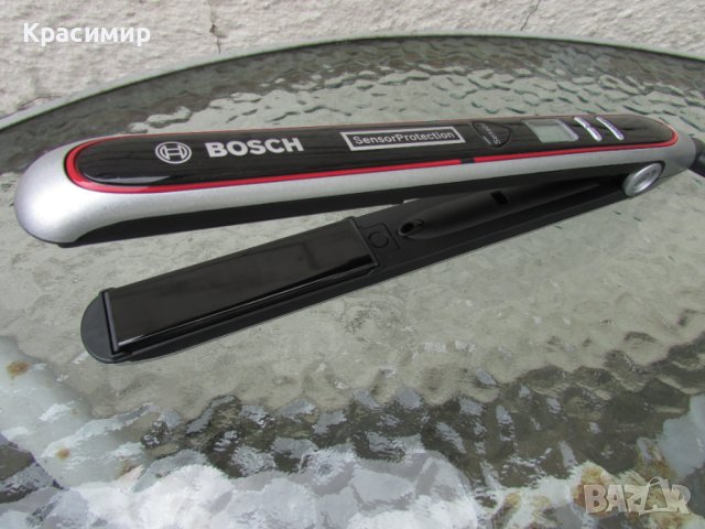 Преса за коса Bosch ProSalon SensorProtection , снимка 9 - Преси за коса - 41545132