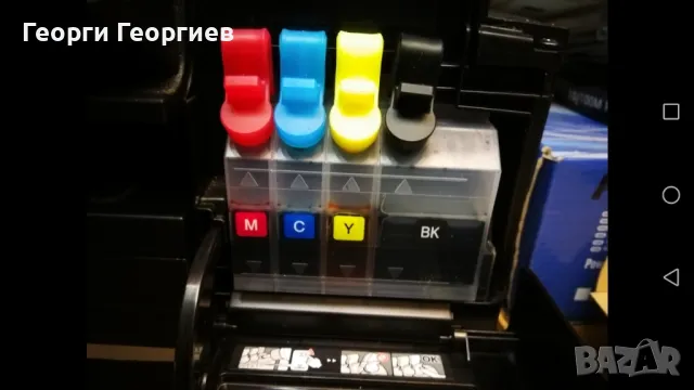 Продавам Brother DCP-T300 работещ. Цял или на части. , снимка 5 - Принтери, копири, скенери - 48668173