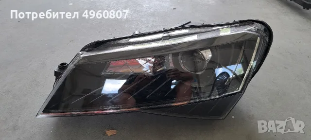 Ляв фар Skoda Superb Hella 2015-2019