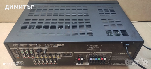 ресивър onkyo HT-R390, снимка 10 - Ресийвъри, усилватели, смесителни пултове - 52281860