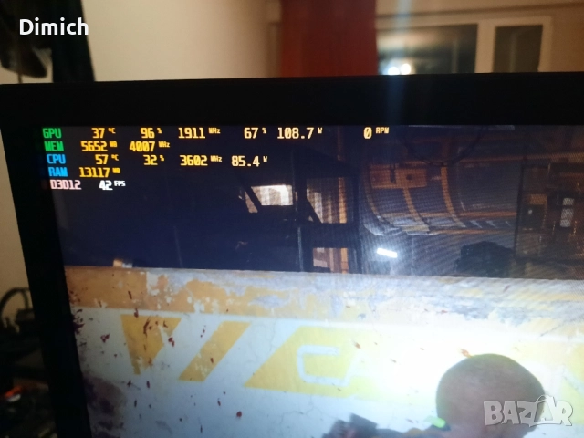 Видеокарта Gtx 1070 с воден блок и охлаждане , снимка 6 - Видеокарти - 52422037