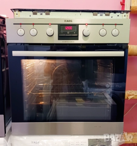 Печка за вграждане с керамичен плот AEG , снимка 7 - Печки, фурни - 52414975