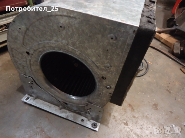 Монофазна турбина за вентилация, снимка 5 - Електродвигатели - 51839015