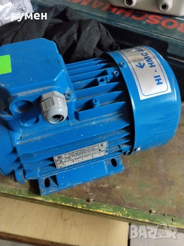 ел,двигател 1,1 квт, снимка 2 - Електродвигатели - 53691790