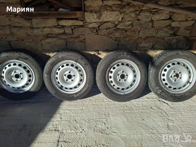 Железни джанти 15 5х112