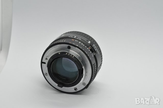 Обектив Nikon AF Nikkor 50mm f/1.4, снимка 5 - Обективи и филтри - 44482240