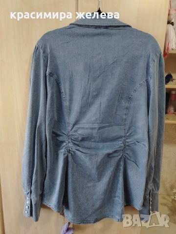 ДАМСКА ДЪНКОВА РИЗА. , снимка 3 - Ризи - 53755039