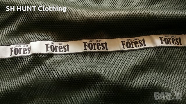 JAHTI JAKT FOREST Jacket размер L за лов риболов и туризъм  яке пролет есен със здрава материя - 168, снимка 15 - Якета - 39534654