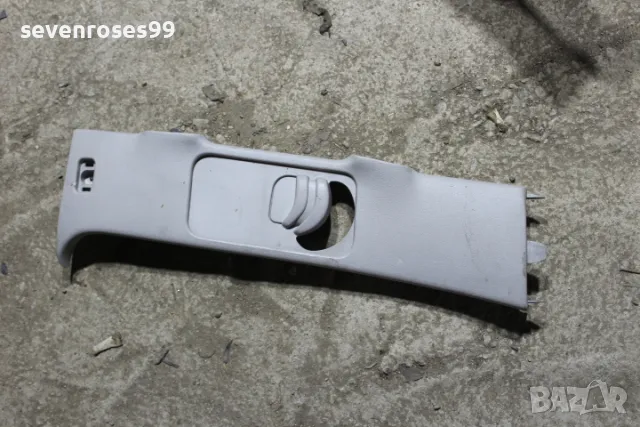 Интериорна пластмаса предна дясна колонка Пежо 807 Peugeot 807 Citroen C8 Lancia Phedra  1483321077