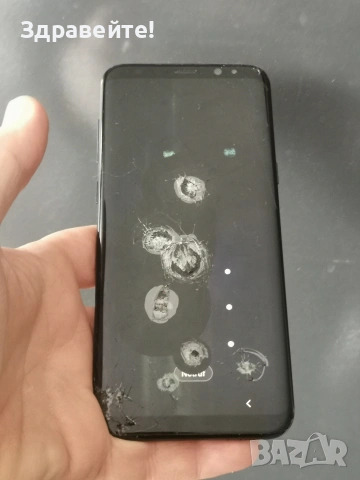 Samsung Galaxy S8 Plus , снимка 4 - Samsung - 53582552
