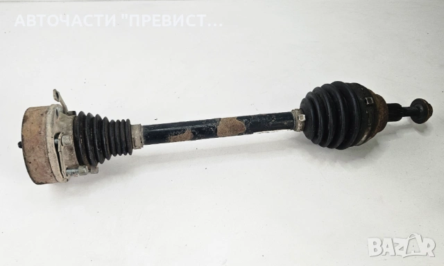 Предна Лява Полуоска Фолксваген Голф 5+ VW Golf 5 Plus 2.0 Fsi 150кс OEM 1k0407271dr