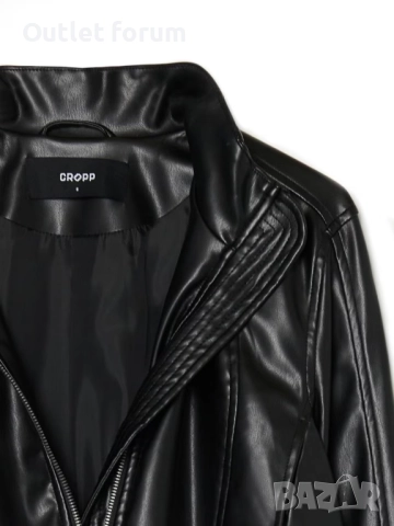 Дамско кожено яке Cropp