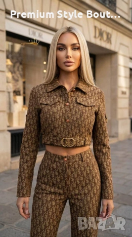 дамски комплекти Christian Dior , снимка 3 - Спортни екипи - 53660547