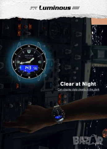 Продавам мъжки ръчен часовник, снимка 6 - Мъжки - 53849087