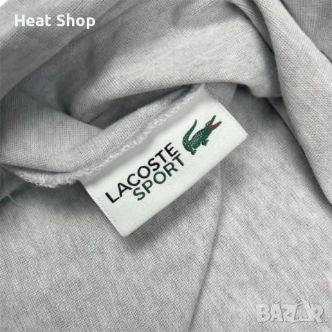 Мъжка тениска Lacoste Sport Ultra-Dry Small Logo T-Shirt, снимка 4 - Тениски - 51282157