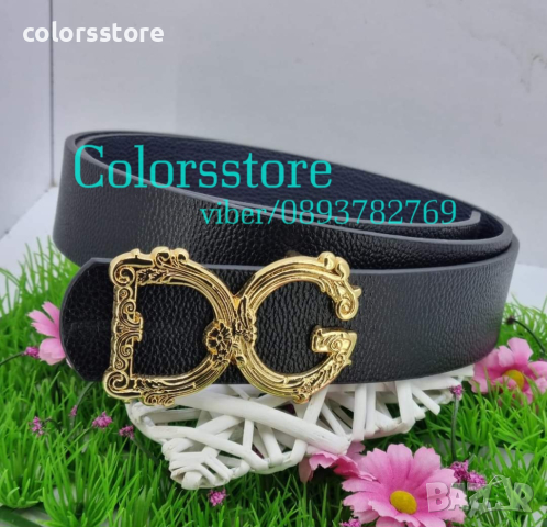 Черен колан  Dolce&Gabbana кодVL153o