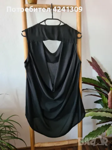 Екстравагантен ефирен потник Junona, снимка 2 - Потници - 47803496