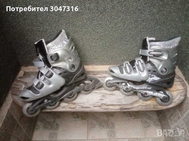 Ролери No Fear 35 - 39 размер. , снимка 15 - Ролери, кънки - 52507390