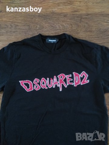 dsquared2 - страхотна мъжка тениска , снимка 6 - Тениски - 41775881