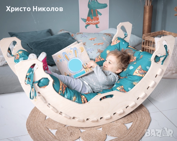 Катерулка за деца и бебета по метода Монтесори, снимка 4 - Образователни игри - 52129924