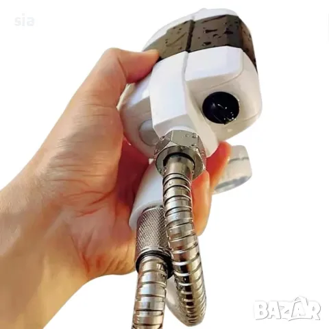 Душ за палатка, къмпинг на USB, преносим, снимка 2 - Къмпинг мебели - 37030784