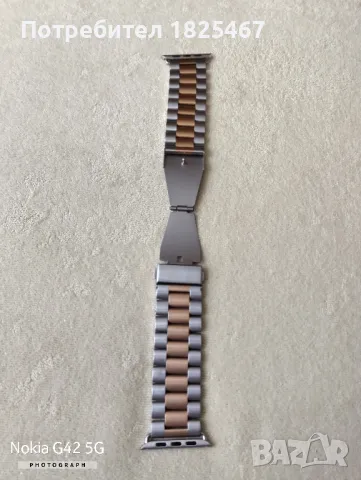 Верижка apple watch, снимка 2 - Каишки за часовници - 50323347