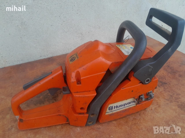 husqvarna 137 на части, снимка 3 - Градинска техника - 53578145