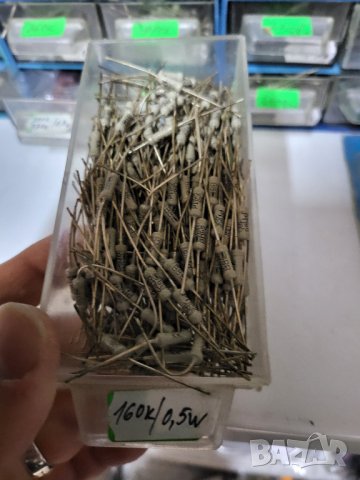 Български резистор, съпротивление - 3,6 мегаома 0,5 вата