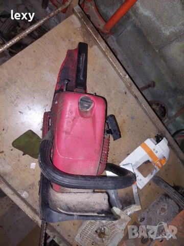 3 резачки за дърва – 1 Partner + Райдър + китайска за части, снимка 8 - Други инструменти - 52140926
