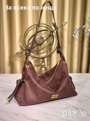 Miu Miu Дамска Чанта Миу Миу - Налични Различни Цветове Код E1137, снимка 5 - Чанти - 52658451